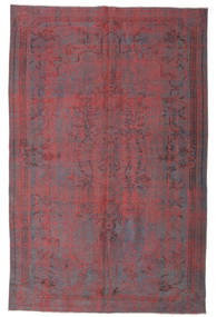 絨毯 カラード ヴィンテージ 169X260 レッド/ダークピンク (ウール, トルコ)