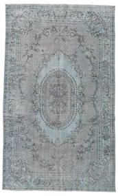 Colored Vintage Rug 185X305 Grey Wool, Turkey Carpetvista