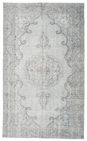 絨毯 カラード ヴィンテージ 186X306 ライトグレー/グレー (ウール, トルコ)