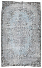 Colored Vintage Teppich 168X275 Grau/Hellblau Wolle, Türkei Carpetvista