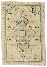 151X215 Taspinar Rug Oriental Yellow/Beige (Wool, Turkey) Carpetvista