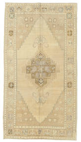  Taspinar Teppich 130X240 Vintage Wollteppich Beige/Gelb Klein Carpetvista