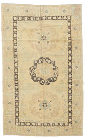 絨毯 オリエンタル Taspinar 142X231 ベージュ/オレンジ (ウール, トルコ)