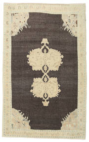絨毯 Taspinar 139X224 ダークグレー/イエロー (ウール, トルコ)