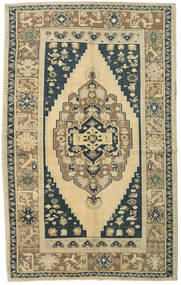  Oriental Taspinar Rug 168X270 Beige/Orange Wool, Turkey Carpetvista