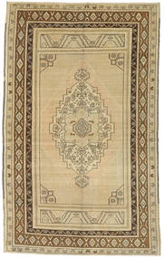  Oriental Taspinar Rug 161X260 Orange/Beige Wool, Turkey Carpetvista