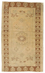 108X180 絨毯 オリエンタル Taspinar オレンジ/ベージュ (ウール, トルコ) Carpetvista