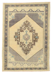 132X190 Taspinar Rug Oriental Beige/Orange (Wool, Turkey) Carpetvista