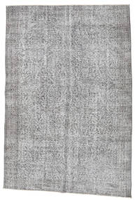 182X264 絨毯 カラード ヴィンテージ モダン グレー/ライトグレー (ウール, トルコ) Carpetvista