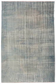 絨毯 カラード ヴィンテージ 205X313 グレー (ウール, トルコ)