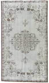 絨毯 カラード ヴィンテージ 151X264 ライトグレー/グレー (ウール, トルコ)