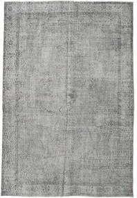 191X284 絨毯 カラード ヴィンテージ モダン グレー (ウール, トルコ) Carpetvista