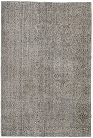  206X307 Colored Vintage Teppich Grau Türkei Carpetvista
