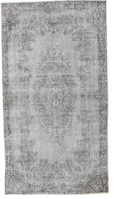 110X205 Colored Vintage Rug Modern Grey/Light Grey (Wool, Turkey) Carpetvista