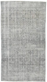 絨毯 カラード ヴィンテージ 116X205 グレー/ライトグレー (ウール, トルコ)