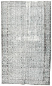 絨毯 カラード ヴィンテージ 161X270 ライトグレー/グレー (ウール, トルコ)