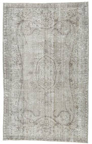 絨毯 カラード ヴィンテージ 160X261 グレー/イエロー (ウール, トルコ)