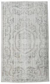154X270 Colored Vintage Teppich Moderner Hellgrau/Grau (Wolle, Türkei) Carpetvista