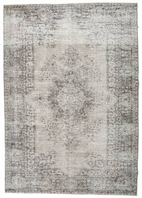 絨毯 カラード ヴィンテージ 195X281 (ウール, トルコ)