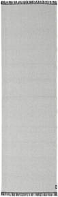  Indoor/Outdoor Rug 70X250 Plain (Single Colored) Washable Small Purity - Grey