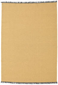 Purity インドア/アウトドア用ラグ 洗える 170X250 イエロー 単色 プラスチック絨毯