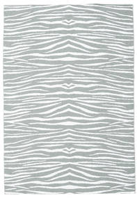 Lavable Tapis D’intérieur/Extérieur 150X210 Zebra Vert Petit