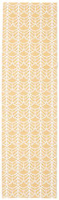  Washable Indoor/Outdoor Rug 70X250 Arch Yellow Runner
 Small