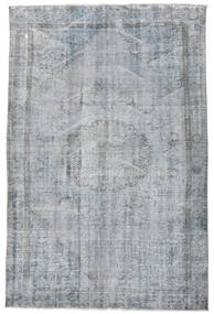絨毯 カラード ヴィンテージ 174X271 グレー/ライトグレー (ウール, トルコ)