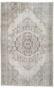 Colored Vintage Teppich 167X271 Beige/Grau Wolle, Türkei Carpetvista