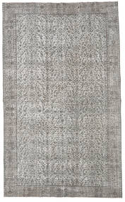 Colored Vintage Rug 164X275 Grey/Light Grey Wool, Turkey Carpetvista