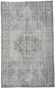 Colored Vintage Rug 164X267 Grey/Light Grey Wool, Turkey Carpetvista