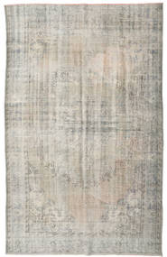 絨毯 カラード ヴィンテージ 190X303 ベージュ/グレー (ウール, トルコ)
