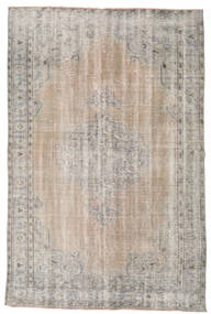 絨毯 カラード ヴィンテージ 167X256 ベージュ/ライトグレー (ウール, トルコ)