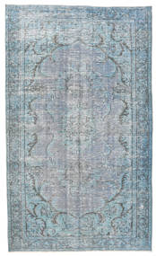 絨毯 カラード ヴィンテージ 158X260 グレー/ブルー (ウール, トルコ)