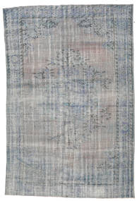 193X292 絨毯 カラード ヴィンテージ モダン グレー/ライトグレー (ウール, トルコ) Carpetvista