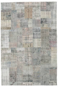 絨毯 パッチワーク 201X299 グレー/ベージュ (ウール, トルコ)