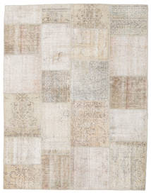  196X253 Patchwork Rug Wool, Carpetvista