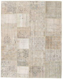  198X250 Patchwork Rug Wool, Carpetvista
