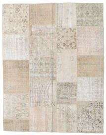  198X253 Patchwork Rug Wool, Carpetvista