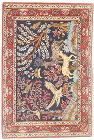 Keshan Vloerkleed 68X100 Wol, Perzië/Iran Carpetvista