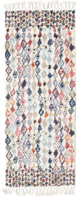  Shaggy Rug 80X200 Namsos White/Blue Runner
 Small