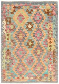  Kilim Afegão Old Style Tapete 105X150 Lã Pequeno Carpetvista
