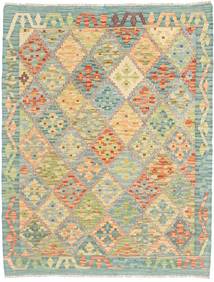  105X138 Pequeno Kilim Afegão Old Style Tapete Lã, Carpetvista