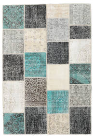  Patchwork - Turkiet 159X232 Grå/Beige Carpetvista