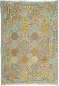  201X293 Kilim Afegão Old Style Tapete Lã, Carpetvista