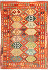  201X293 Kelim Afghan Old Stil Teppich Afghanistan Carpetvista