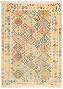  180X248 Kelim Afghan Old Stil Teppich Wolle, Carpetvista