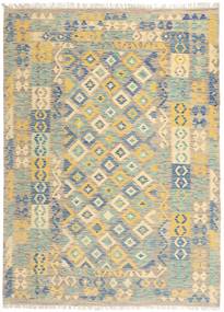 181X248 Kilim Afghan Old Style Rug Wool, Carpetvista