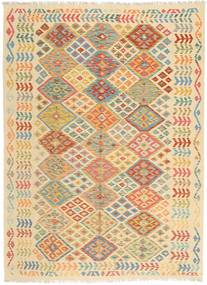  185X253 Kilim Afegão Old Style Tapete Lã, Carpetvista