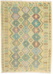  181X250 Kilim Afegão Old Style Tapete Lã, Carpetvista